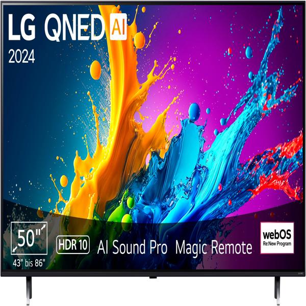 LG 50QNED80T6A QNED-Fernseher