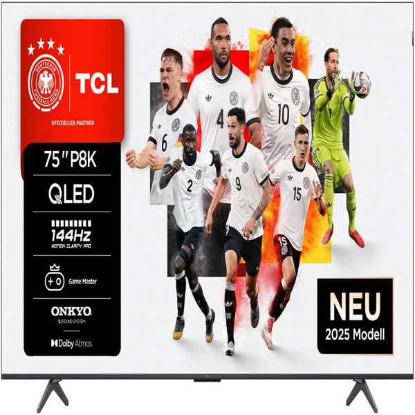 TCL 75P81KX1 QLED-Fernseher