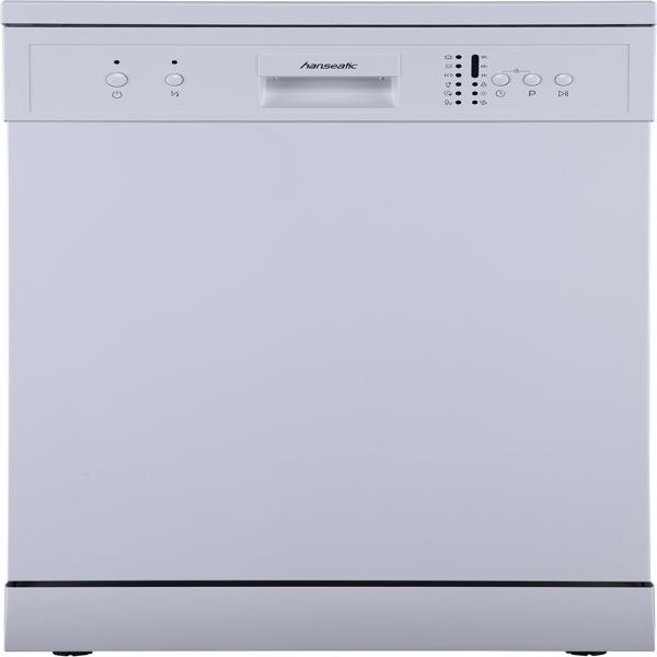 HANSEATIC Standgeschirrspüler HG6085E127635W