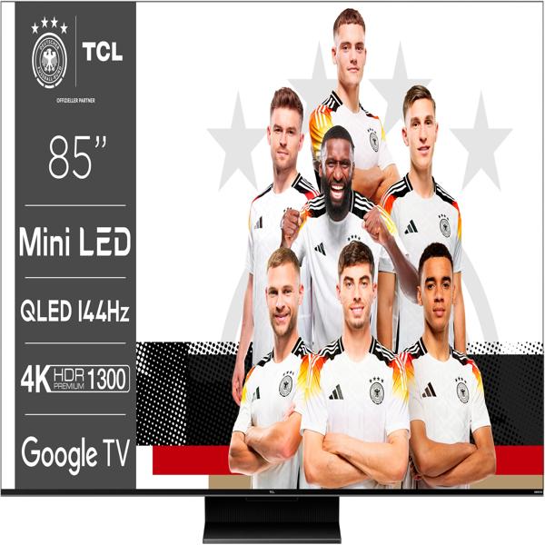 TCL 85C803GX1 Mini-LED-Fernseher