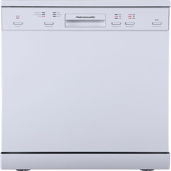 HANSEATIC Standgeschirrspüler HG4585D107610HW