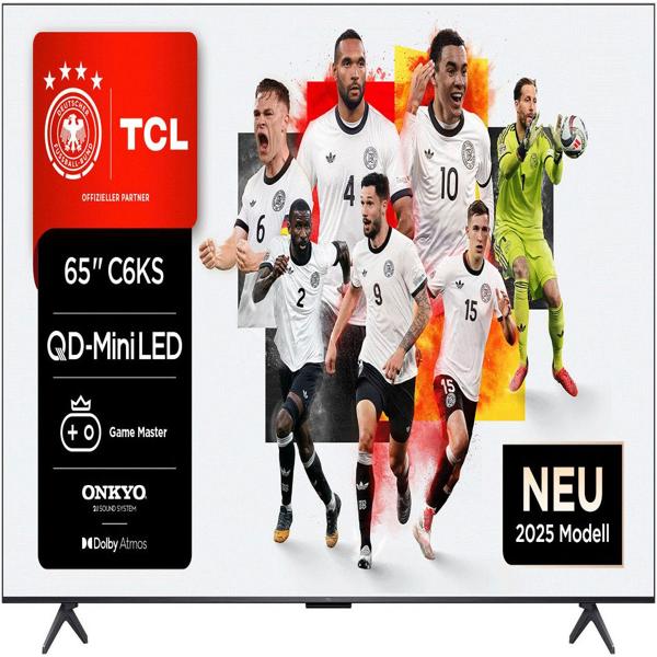 TCL 65C61KSX2 QLED Mini LED-Fernseher