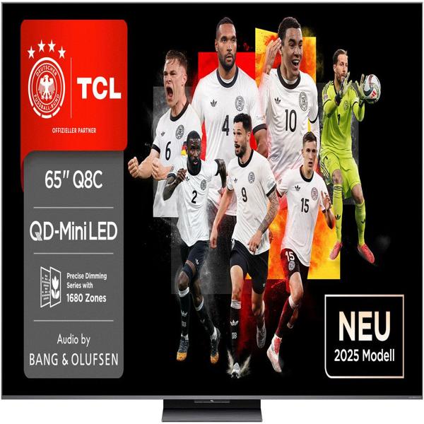 TCL 65Q8CX7 QLED Mini LED-Fernseher